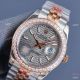 Swiss Quality Copy Rolex Datejust II 41 Grey Dial Diamond Bezel Jubilee Watch (2)_th.jpg